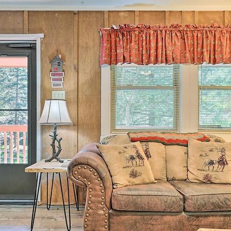 Rustic Cloudcroft Home About 2 Mi To Ski Slopes! Exterior photo