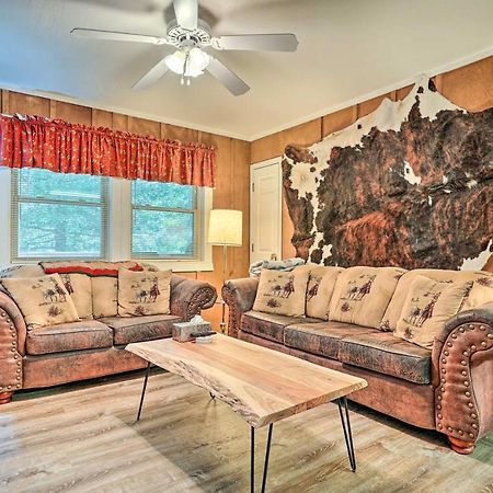 Rustic Cloudcroft Home About 2 Mi To Ski Slopes! Exterior photo