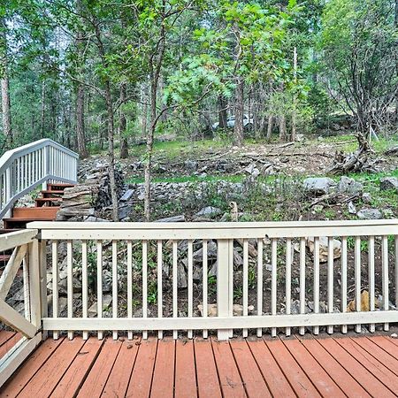 Rustic Cloudcroft Home About 2 Mi To Ski Slopes! Exterior photo