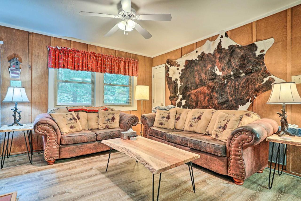 Rustic Cloudcroft Home About 2 Mi To Ski Slopes! Exterior photo