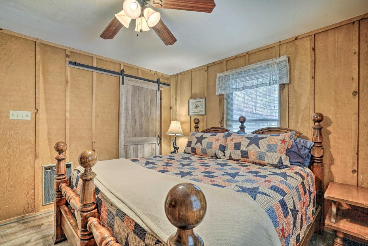 Rustic Cloudcroft Home About 2 Mi To Ski Slopes! Exterior photo