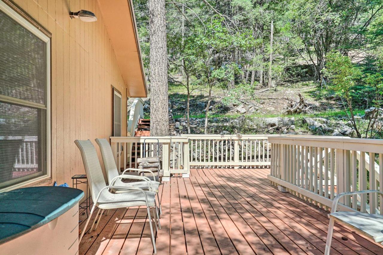 Rustic Cloudcroft Home About 2 Mi To Ski Slopes! Exterior photo