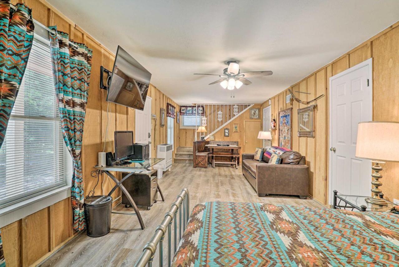 Rustic Cloudcroft Home About 2 Mi To Ski Slopes! Exterior photo