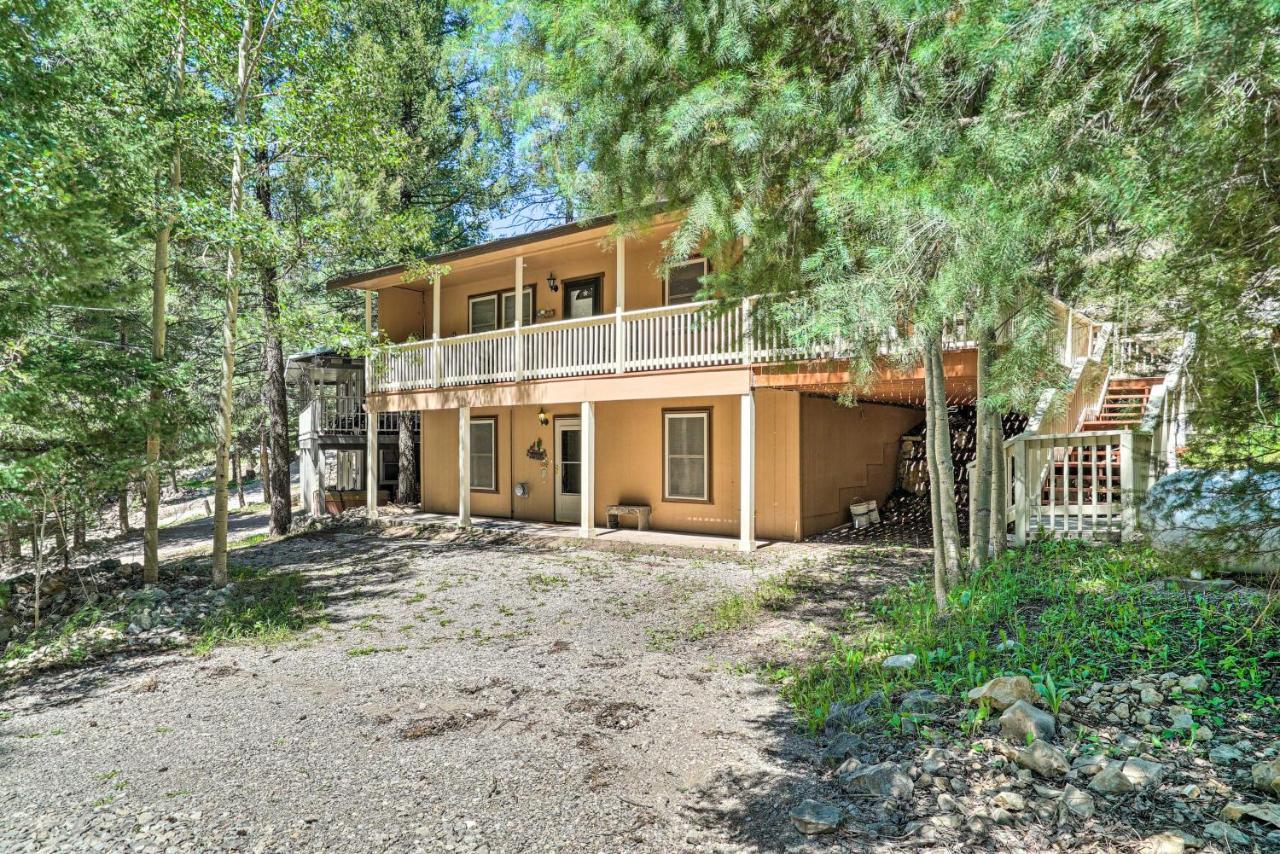 Rustic Cloudcroft Home About 2 Mi To Ski Slopes! Exterior photo