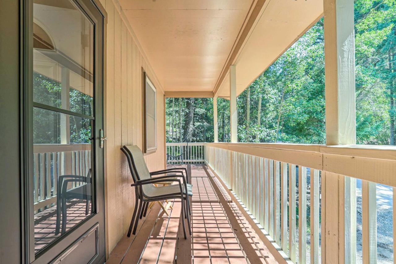 Rustic Cloudcroft Home About 2 Mi To Ski Slopes! Exterior photo